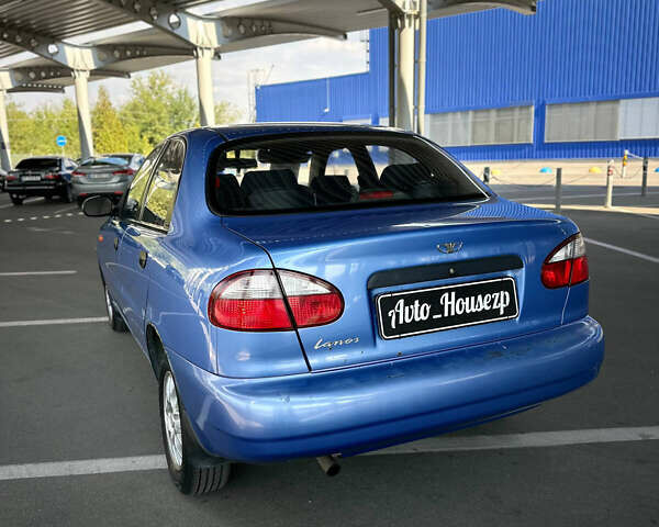Дэу Ланос 2007 в Запорожье на Automoto.ua Синий Дэу Ланос, объемом двигателя 1.5 л и пробегом 191 тыс. км за 1999 $, фото 8 на Automoto.ua