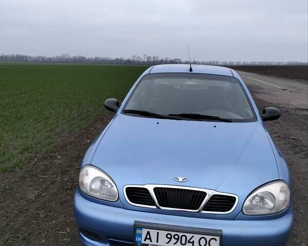 Синій Деу Ланос, об'ємом двигуна 1.5 л та пробігом 78 тис. км за 2800 $, фото 5 на Automoto.ua