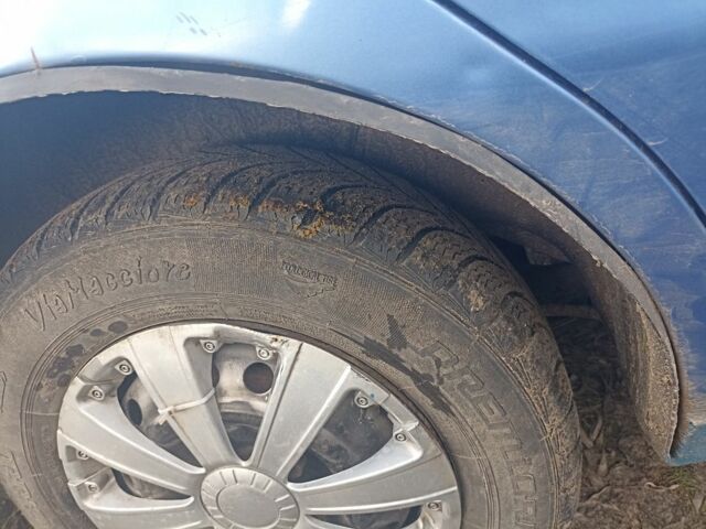 Синий Дэу Ланос, объемом двигателя 1.4 л и пробегом 223 тыс. км за 1066 $, фото 2 на Automoto.ua