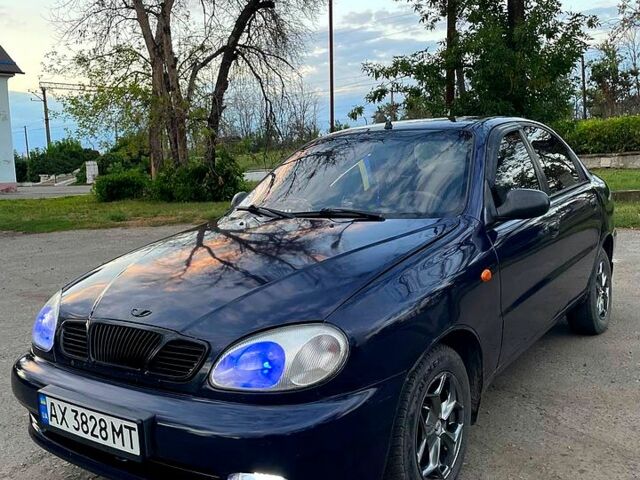 Синій Деу Ланос, об'ємом двигуна 1.5 л та пробігом 260 тис. км за 3100 $, фото 2 на Automoto.ua