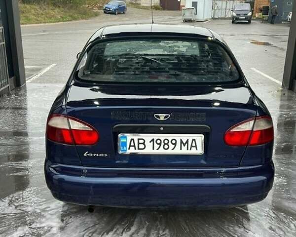 Деу Ланос 2007 у Вінниці на Automoto.ua Синій Деу Ланос, об'ємом двигуна 1.5 л та пробігом 277 тис. км за 2300 $, фото 13 на Automoto.ua