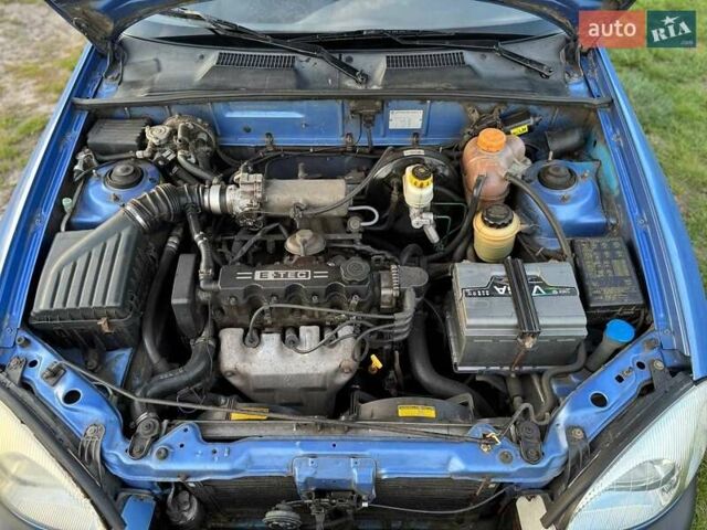 Синий Дэу Ланос, объемом двигателя 1.5 л и пробегом 235 тыс. км за 2150 $, фото 6 на Automoto.ua