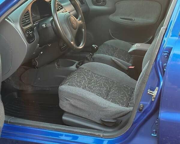 Синій Деу Ланос, об'ємом двигуна 1.5 л та пробігом 250 тис. км за 2900 $, фото 9 на Automoto.ua