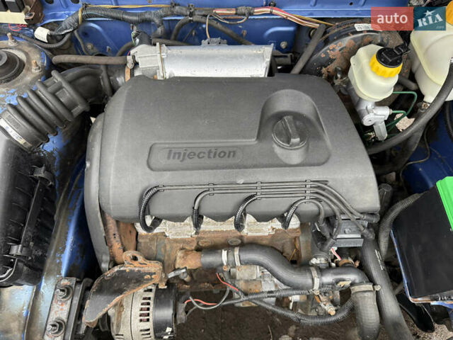 Синий Дэу Ланос, объемом двигателя 1.3 л и пробегом 224 тыс. км за 1490 $, фото 21 на Automoto.ua