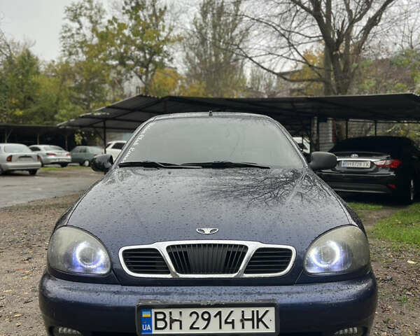 Синій Деу Ланос, об'ємом двигуна 1.5 л та пробігом 121 тис. км за 2600 $, фото 2 на Automoto.ua