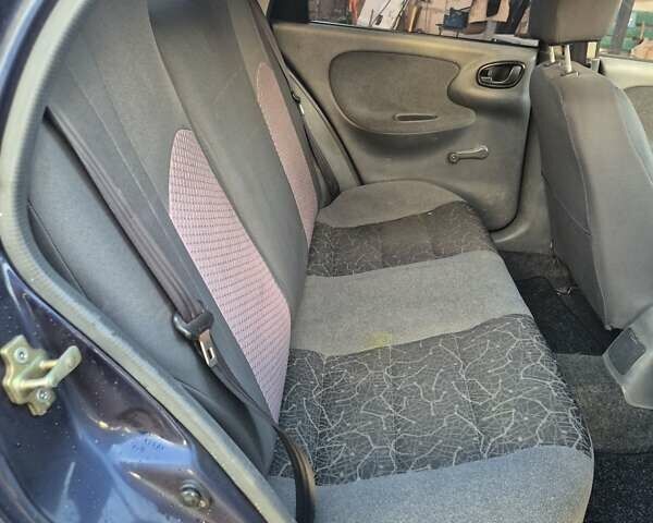 Синий Дэу Ланос, объемом двигателя 1.6 л и пробегом 125 тыс. км за 1600 $, фото 19 на Automoto.ua