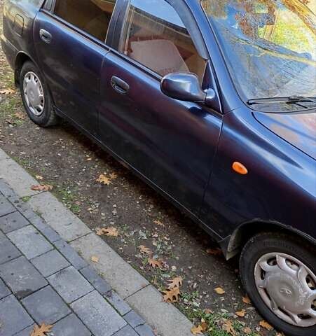 Деу Ланос 2007 у Богородчанах на Automoto.ua Синій Деу Ланос, об'ємом двигуна 1.5 л та пробігом 217 тис. км за 2200 $, фото 14 на Automoto.ua