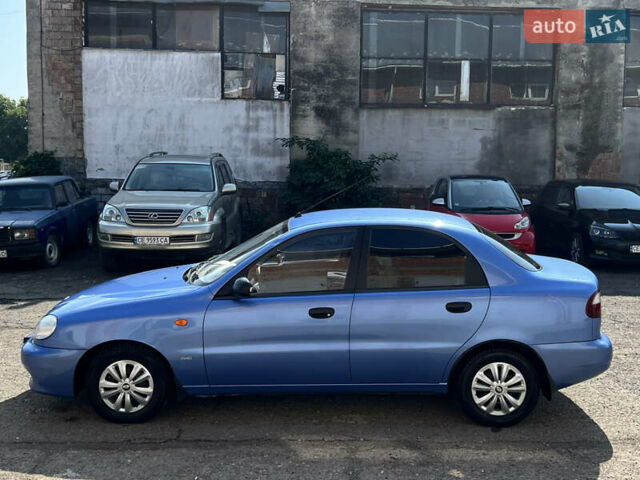 Синій Деу Ланос, об'ємом двигуна 1.5 л та пробігом 115 тис. км за 3300 $, фото 7 на Automoto.ua