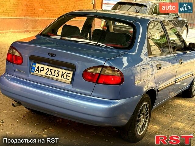 Деу Ланос 2007 у Дніпро (Дніпропетровську) на Automoto.ua Синій Деу Ланос, об'ємом двигуна 1.6 л та пробігом 240 тис. км за 1600 $, фото 7 на Automoto.ua