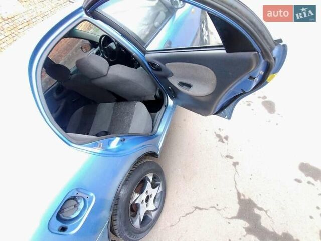 Синій Деу Ланос, об'ємом двигуна 1.5 л та пробігом 215 тис. км за 2200 $, фото 11 на Automoto.ua