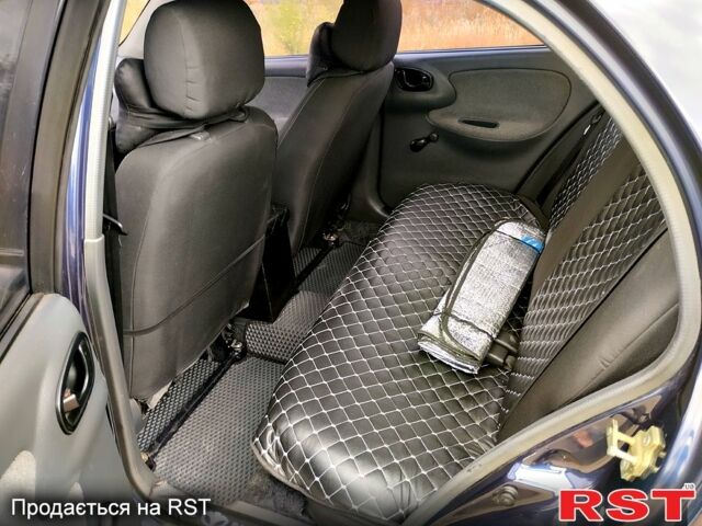 Синий Дэу Ланос, объемом двигателя 1.5 л и пробегом 230 тыс. км за 2500 $, фото 1 на Automoto.ua