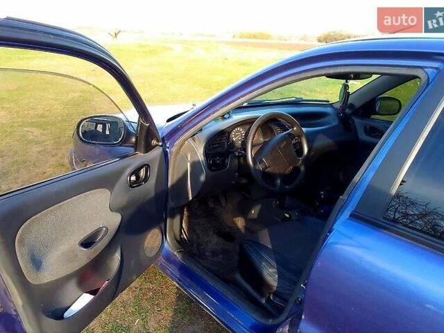 Дэу Ланос 2007 в Днепре (Днепропетровске) на Automoto.ua Синий Дэу Ланос, объемом двигателя 1.6 л и пробегом 204 тыс. км за 1800 $, фото 3 на Automoto.ua