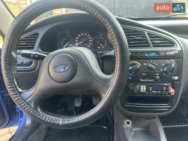 Синій Деу Ланос, об'ємом двигуна 1.5 л та пробігом 195 тис. км за 2650 $, фото 31 на Automoto.ua