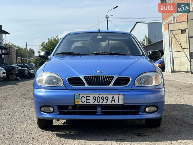 Синій Деу Ланос, об'ємом двигуна 1.5 л та пробігом 115 тис. км за 3300 $, фото 3 на Automoto.ua