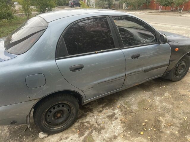 Синій Деу Ланос, об'ємом двигуна 1.5 л та пробігом 250 тис. км за 1050 $, фото 1 на Automoto.ua