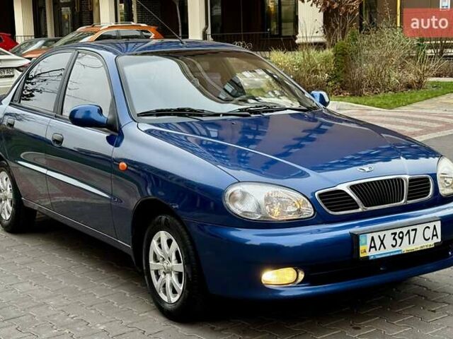 Синій Деу Ланос, об'ємом двигуна 1.5 л та пробігом 59 тис. км за 4200 $, фото 4 на Automoto.ua