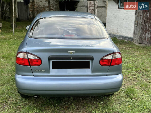 Синий Дэу Ланос, объемом двигателя 1.5 л и пробегом 18 тыс. км за 5500 $, фото 9 на Automoto.ua