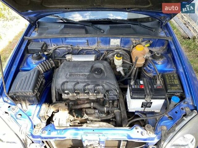 Дэу Ланос 2008 в Василькове на Automoto.ua Синий Дэу Ланос, объемом двигателя 1.4 л и пробегом 68 тыс. км за 3500 $, фото 10 на Automoto.ua