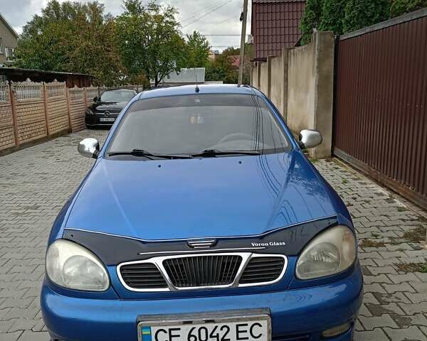 Синій Деу Ланос, об'ємом двигуна 1.5 л та пробігом 359 тис. км за 2000 $, фото 11 на Automoto.ua