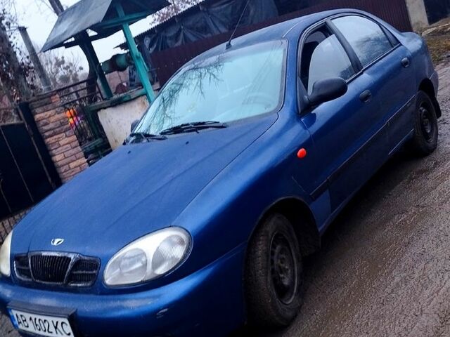 Синій Деу Ланос, об'ємом двигуна 1.5 л та пробігом 0 тис. км за 1800 $, фото 1 на Automoto.ua