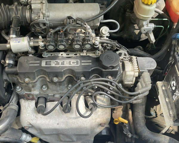 Синий Дэу Ланос, объемом двигателя 1.5 л и пробегом 218 тыс. км за 2700 $, фото 12 на Automoto.ua