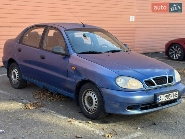 Синій Деу Ланос, об'ємом двигуна 1.5 л та пробігом 346 тис. км за 1050 $, фото 2 на Automoto.ua