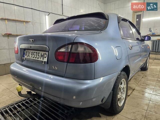 Деу Ланос 2008 у Червоноград на Automoto.ua Синій Деу Ланос, об'ємом двигуна 1.5 л та пробігом 128 тис. км за 3200 $, фото 7 на Automoto.ua