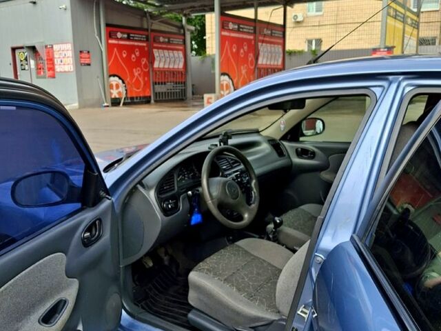 Синій Деу Ланос, об'ємом двигуна 1.5 л та пробігом 188 тис. км за 3500 $, фото 8 на Automoto.ua