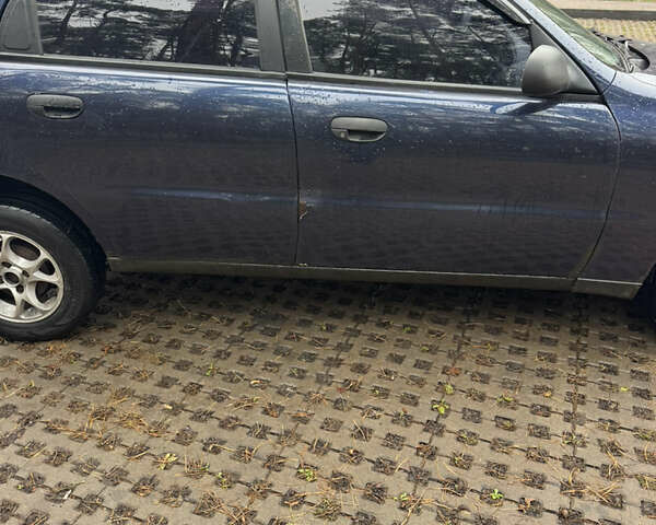 Синий Дэу Ланос, объемом двигателя 1.5 л и пробегом 222 тыс. км за 1500 $, фото 3 на Automoto.ua