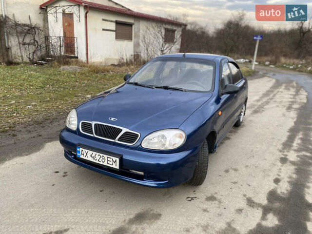 Синій Деу Ланос, об'ємом двигуна 1.5 л та пробігом 278 тис. км за 1500 $, фото 1 на Automoto.ua