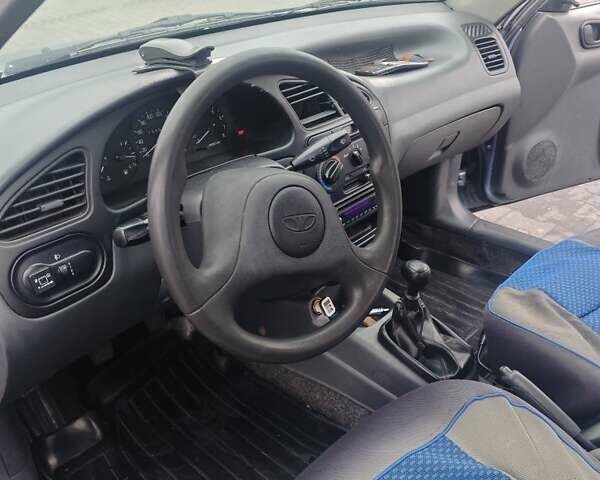 Синий Дэу Ланос, объемом двигателя 1.5 л и пробегом 1000 тыс. км за 2597 $, фото 8 на Automoto.ua