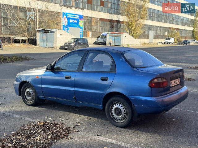 Синій Деу Ланос, об'ємом двигуна 1.5 л та пробігом 346 тис. км за 1050 $, фото 5 на Automoto.ua