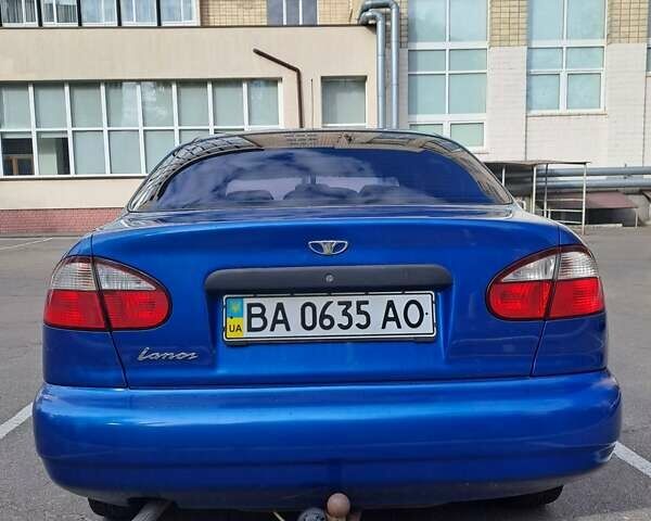 Дэу Ланос 2008 в Александровка на Automoto.ua Синий Дэу Ланос, объемом двигателя 1.39 л и пробегом 114 тыс. км за 1900 $, фото 5 на Automoto.ua
