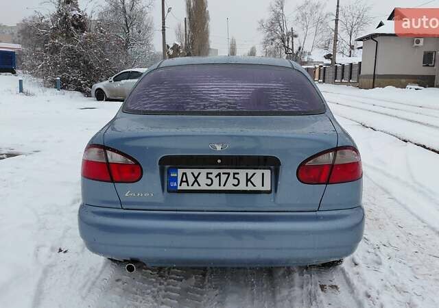 Синій Деу Ланос, об'ємом двигуна 1.5 л та пробігом 141 тис. км за 3350 $, фото 10 на Automoto.ua