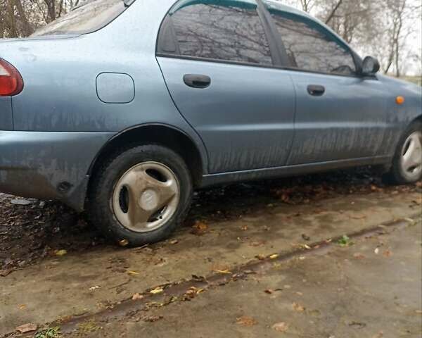 Синій Деу Ланос, об'ємом двигуна 1.5 л та пробігом 166 тис. км за 2700 $, фото 7 на Automoto.ua