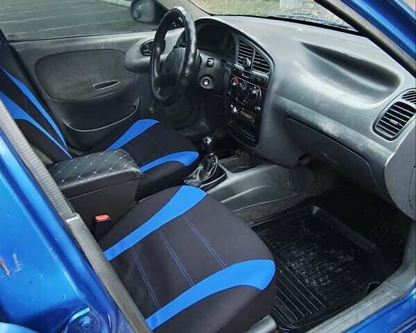 Синій Деу Ланос, об'ємом двигуна 1.5 л та пробігом 100 тис. км за 2900 $, фото 18 на Automoto.ua