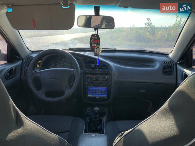 Синій Деу Ланос, об'ємом двигуна 1.6 л та пробігом 106 тис. км за 2900 $, фото 13 на Automoto.ua