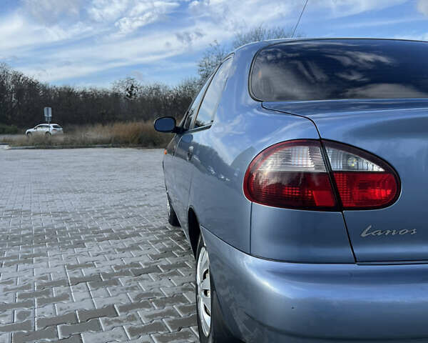 Синій Деу Ланос, об'ємом двигуна 1.5 л та пробігом 116 тис. км за 3700 $, фото 7 на Automoto.ua