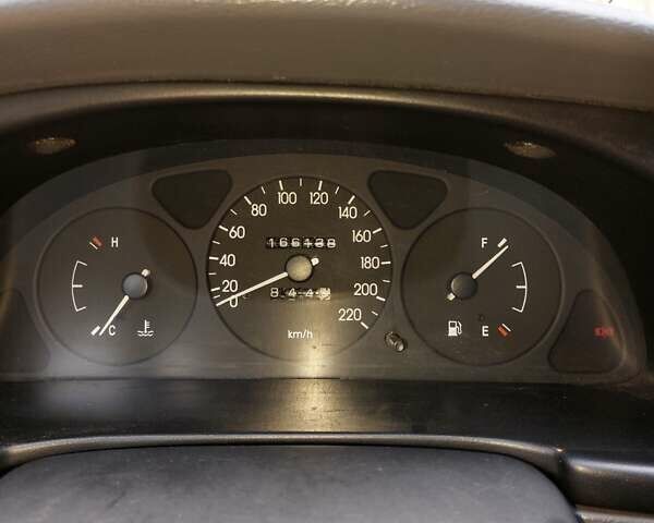 Синий Дэу Ланос, объемом двигателя 1.5 л и пробегом 166 тыс. км за 2600 $, фото 2 на Automoto.ua