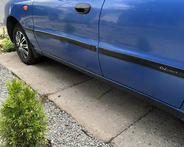 Дэу Ланос 2008 в Днепре (Днепропетровске) на Automoto.ua Синий Дэу Ланос, объемом двигателя 1.4 л и пробегом 180 тыс. км за 2400 $, фото 2 на Automoto.ua