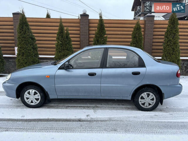 Синій Деу Ланос, об'ємом двигуна 1.39 л та пробігом 167 тис. км за 2150 $, фото 4 на Automoto.ua