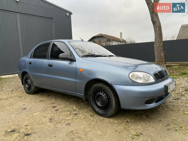 Синий Дэу Ланос, объемом двигателя 1.5 л и пробегом 140 тыс. км за 1750 $, фото 2 на Automoto.ua