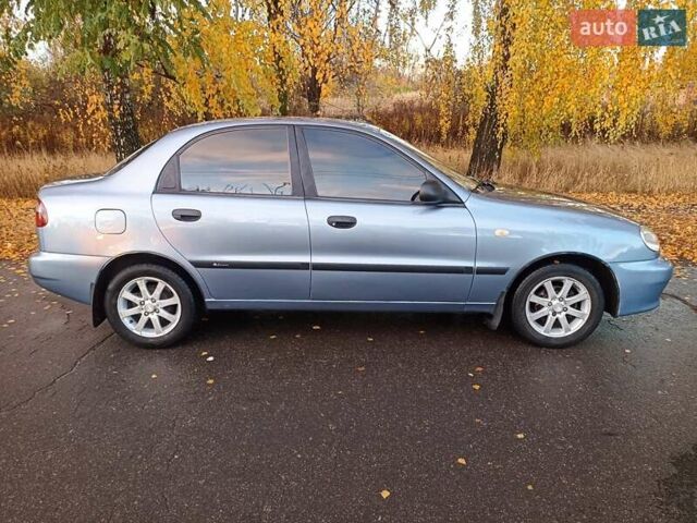 Дэу Ланос 2008 в Лубнах на Automoto.ua Синий Дэу Ланос, объемом двигателя 1.5 л и пробегом 307 тыс. км за 2600 $, фото 5 на Automoto.ua