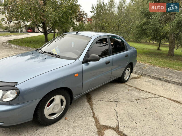 Синий Дэу Ланос, объемом двигателя 1.5 л и пробегом 165 тыс. км за 2600 $, фото 12 на Automoto.ua