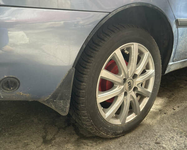 Синий Дэу Ланос, объемом двигателя 1.5 л и пробегом 218 тыс. км за 2700 $, фото 1 на Automoto.ua