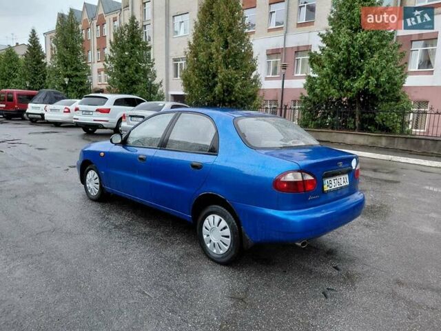 Синій Деу Ланос, об'ємом двигуна 1.5 л та пробігом 143 тис. км за 2750 $, фото 4 на Automoto.ua