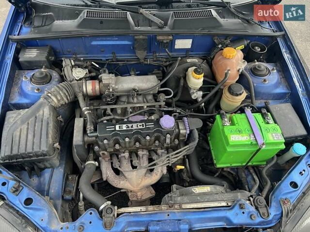 Синій Деу Ланос, об'ємом двигуна 1.5 л та пробігом 103 тис. км за 1600 $, фото 5 на Automoto.ua