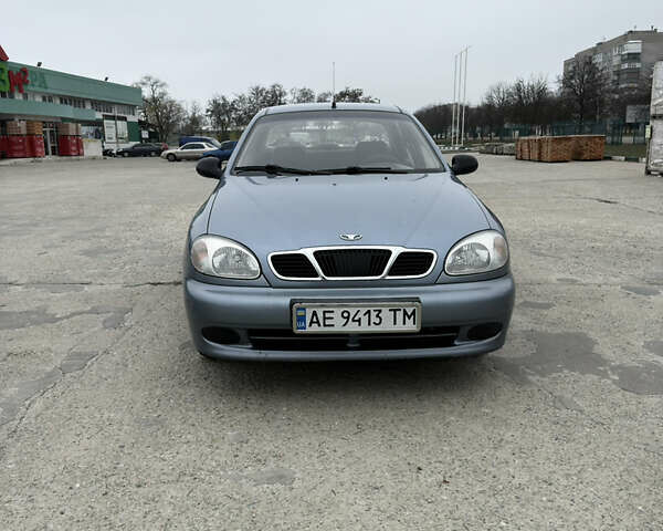 Синий Дэу Ланос, объемом двигателя 1.5 л и пробегом 122 тыс. км за 3099 $, фото 6 на Automoto.ua