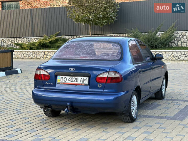 Дэу Ланос 2008 в Подволочиск на Automoto.ua Синий Дэу Ланос, объемом двигателя 1.5 л и пробегом 192 тыс. км за 1999 $, фото 5 на Automoto.ua