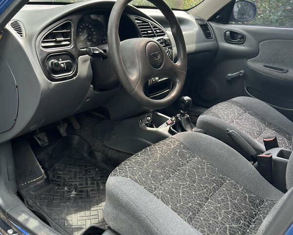 Дэу Ланос 2008 в Днепре (Днепропетровске) на Automoto.ua Синий Дэу Ланос, объемом двигателя 1.4 л и пробегом 180 тыс. км за 2400 $, фото 12 на Automoto.ua